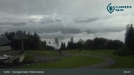 Archiv Foto Webcam Tulfes: Blick von der Mittelstation am Glungezer 08:00
