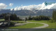 Archiv Foto Webcam Tulfes: Blick von der Mittelstation am Glungezer 14:00