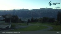 Archiv Foto Webcam Tulfes: Blick von der Mittelstation am Glungezer 00:00