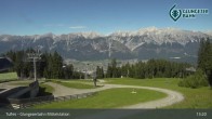 Archiv Foto Webcam Tulfes: Blick von der Mittelstation am Glungezer 13:00