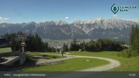 Archiv Foto Webcam Tulfes: Blick von der Mittelstation am Glungezer 14:00