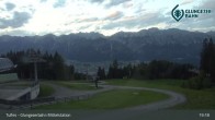 Archiv Foto Webcam Tulfes: Blick von der Mittelstation am Glungezer 00:00