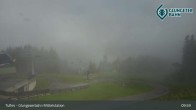 Archiv Foto Webcam Tulfes: Blick von der Mittelstation am Glungezer 09:00