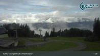 Archiv Foto Webcam Tulfes: Blick von der Mittelstation am Glungezer 10:00
