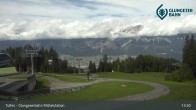 Archiv Foto Webcam Tulfes: Blick von der Mittelstation am Glungezer 12:00
