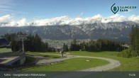 Archiv Foto Webcam Tulfes: Blick von der Mittelstation am Glungezer 14:00