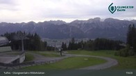 Archiv Foto Webcam Tulfes: Blick von der Mittelstation am Glungezer 18:00