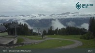 Archiv Foto Webcam Tulfes: Blick von der Mittelstation am Glungezer 08:00