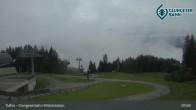 Archiv Foto Webcam Tulfes: Blick von der Mittelstation am Glungezer 09:00