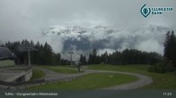 Archiv Foto Webcam Tulfes: Blick von der Mittelstation am Glungezer 10:00