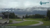 Archiv Foto Webcam Tulfes: Blick von der Mittelstation am Glungezer 12:00