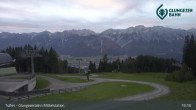 Archiv Foto Webcam Tulfes: Blick von der Mittelstation am Glungezer 18:00