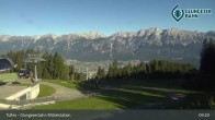 Archiv Foto Webcam Tulfes: Blick von der Mittelstation am Glungezer 08:00