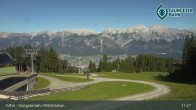 Archiv Foto Webcam Tulfes: Blick von der Mittelstation am Glungezer 10:00