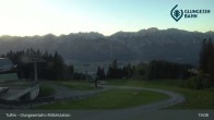 Archiv Foto Webcam Tulfes: Blick von der Mittelstation am Glungezer 02:00
