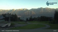 Archiv Foto Webcam Tulfes: Blick von der Mittelstation am Glungezer 06:00