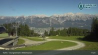 Archiv Foto Webcam Tulfes: Blick von der Mittelstation am Glungezer 10:00