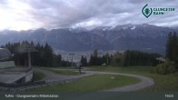 Archiv Foto Webcam Tulfes: Blick von der Mittelstation am Glungezer 02:00
