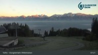 Archiv Foto Webcam Tulfes: Blick von der Mittelstation am Glungezer 06:00