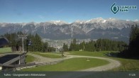 Archiv Foto Webcam Tulfes: Blick von der Mittelstation am Glungezer 10:00