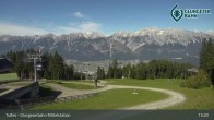 Archiv Foto Webcam Tulfes: Blick von der Mittelstation am Glungezer 12:00