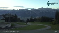 Archiv Foto Webcam Tulfes: Blick von der Mittelstation am Glungezer 02:00