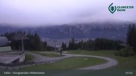 Archiv Foto Webcam Tulfes: Blick von der Mittelstation am Glungezer 06:00