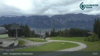 Archiv Foto Webcam Tulfes: Blick von der Mittelstation am Glungezer 09:00