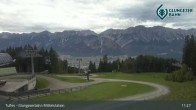 Archiv Foto Webcam Tulfes: Blick von der Mittelstation am Glungezer 10:00