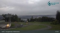 Archiv Foto Webcam Tulfes: Blick von der Mittelstation am Glungezer 06:00