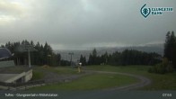 Archiv Foto Webcam Tulfes: Blick von der Mittelstation am Glungezer 07:00