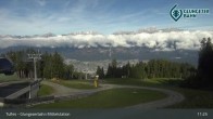 Archiv Foto Webcam Tulfes: Blick von der Mittelstation am Glungezer 10:00