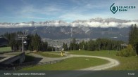 Archiv Foto Webcam Tulfes: Blick von der Mittelstation am Glungezer 12:00