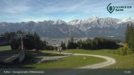 Archiv Foto Webcam Tulfes: Blick von der Mittelstation am Glungezer 14:00