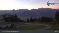 Archiv Foto Webcam Tulfes: Blick von der Mittelstation am Glungezer 18:00