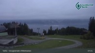 Archiv Foto Webcam Tulfes: Blick von der Mittelstation am Glungezer 06:00