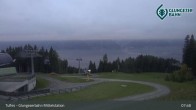 Archiv Foto Webcam Tulfes: Blick von der Mittelstation am Glungezer 07:00