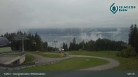Archiv Foto Webcam Tulfes: Blick von der Mittelstation am Glungezer 08:00