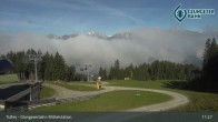 Archiv Foto Webcam Tulfes: Blick von der Mittelstation am Glungezer 10:00