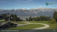 Archiv Foto Webcam Tulfes: Blick von der Mittelstation am Glungezer 12:00