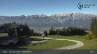 Archiv Foto Webcam Tulfes: Blick von der Mittelstation am Glungezer 14:00