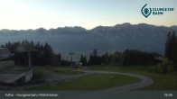 Archiv Foto Webcam Tulfes: Blick von der Mittelstation am Glungezer 18:00