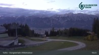 Archived image Webcam Tulfes - View from Mid Station Glungezer 02:00
