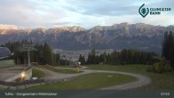 Archived image Webcam Tulfes - View from Mid Station Glungezer 07:00