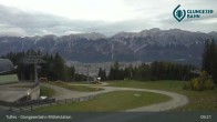 Archived image Webcam Tulfes - View from Mid Station Glungezer 08:00