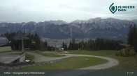 Archived image Webcam Tulfes - View from Mid Station Glungezer 10:00