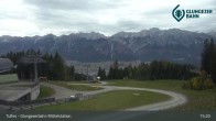 Archived image Webcam Tulfes - View from Mid Station Glungezer 14:00