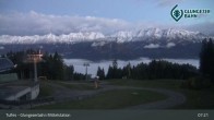 Archiv Foto Webcam Tulfes: Blick von der Mittelstation am Glungezer 06:00