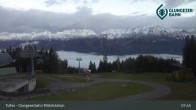 Archiv Foto Webcam Tulfes: Blick von der Mittelstation am Glungezer 07:00