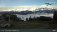 Archived image Webcam Tulfes - View from Mid Station Glungezer 08:00